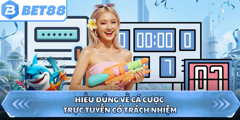 Hiểu đúng về cá cược trực tuyến có trách nhiệm 